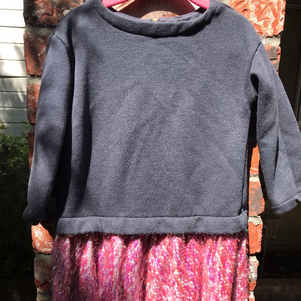 Crew Cuts sparkly dress, size 6